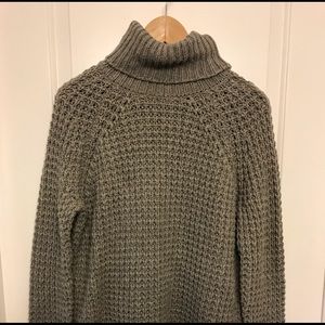 Warm Turtleneck Sweater